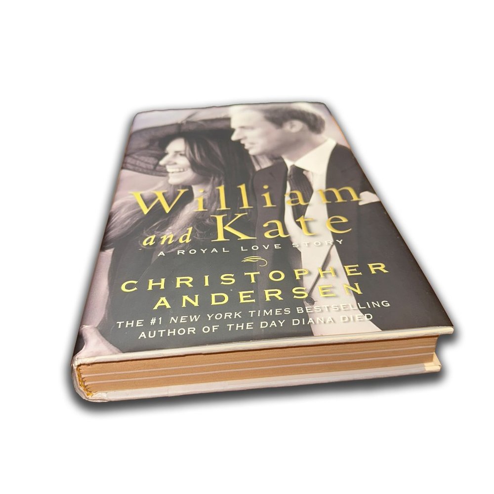 📚 4/$40 William and Kate: A Royal Love Story [Hardcover]